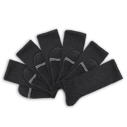 Charcoal Casual Crew 6-Pack DeadSoxy