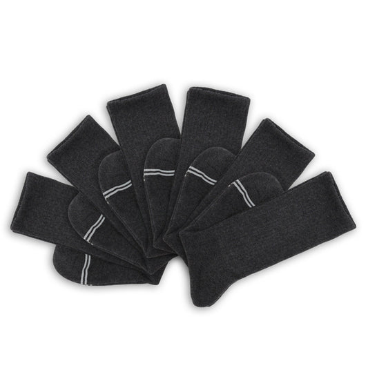 Charcoal Casual Crew 6-Pack DeadSoxy
