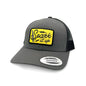 Spark it up Yellow (Woven Patch) Shield Republic