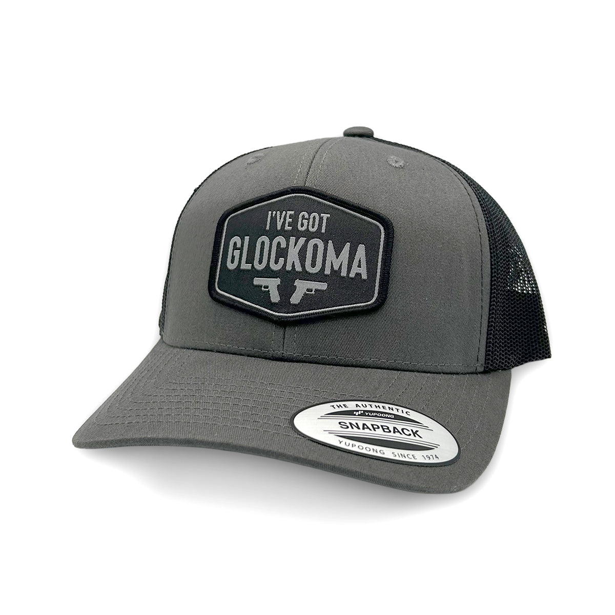 I've Got Glockoma (Woven Patch) Shield Republic