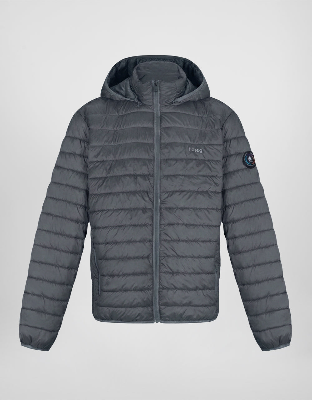 Men's Alpafill Puffer Alpaca Jacket Purely Alpaca