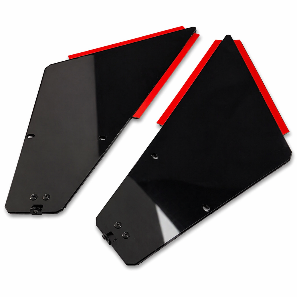 Glossy Black Tuttio Side Panels Soleil Supplies
