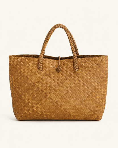 Isla Woven Purse Village Thrive
