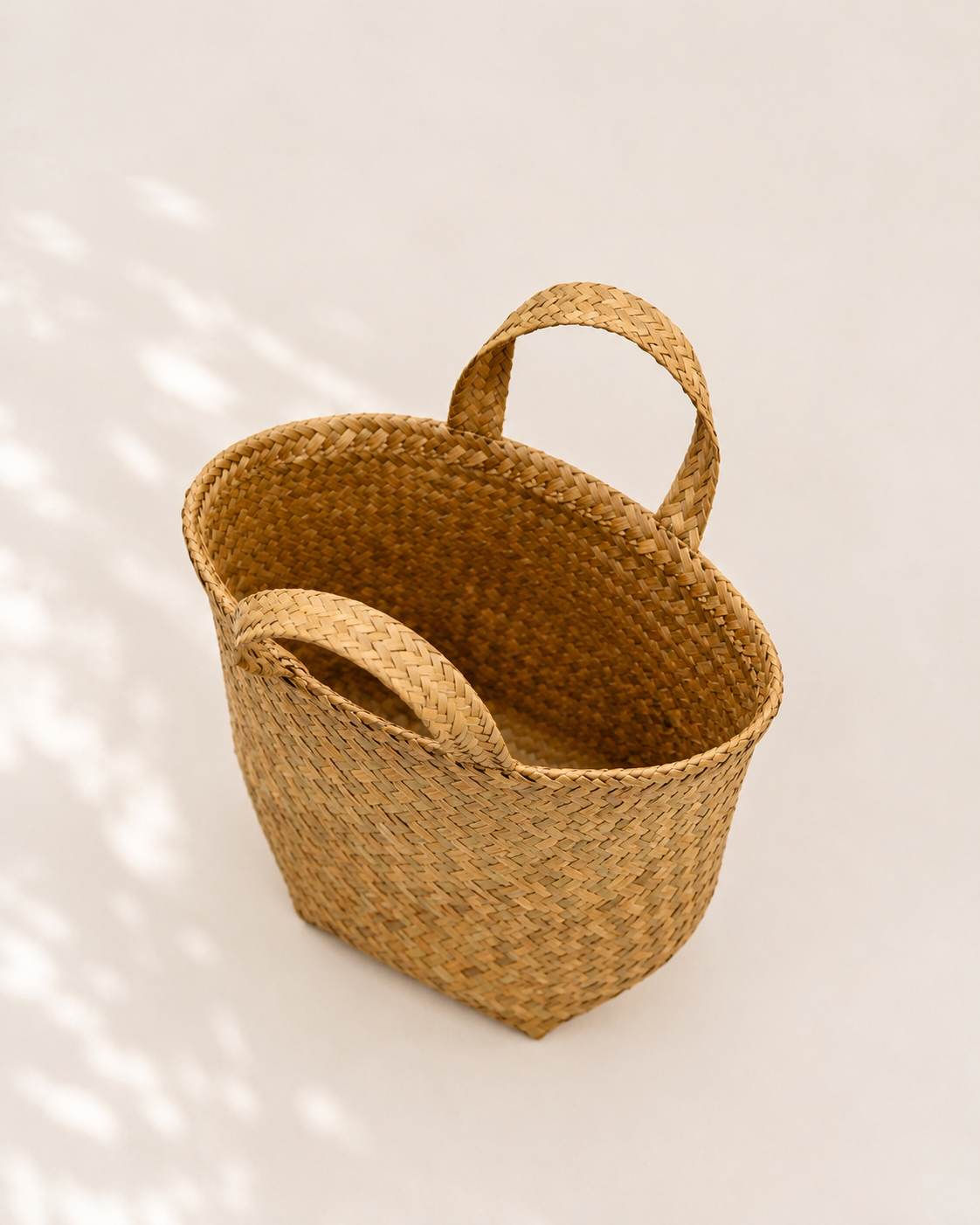 Isla Woven Handbag Village Thrive