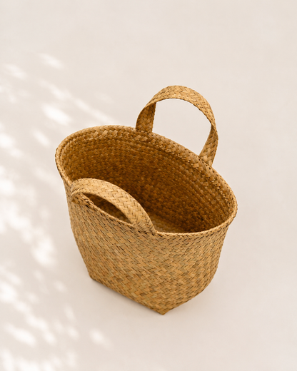 Isla Woven Handbag Village Thrive