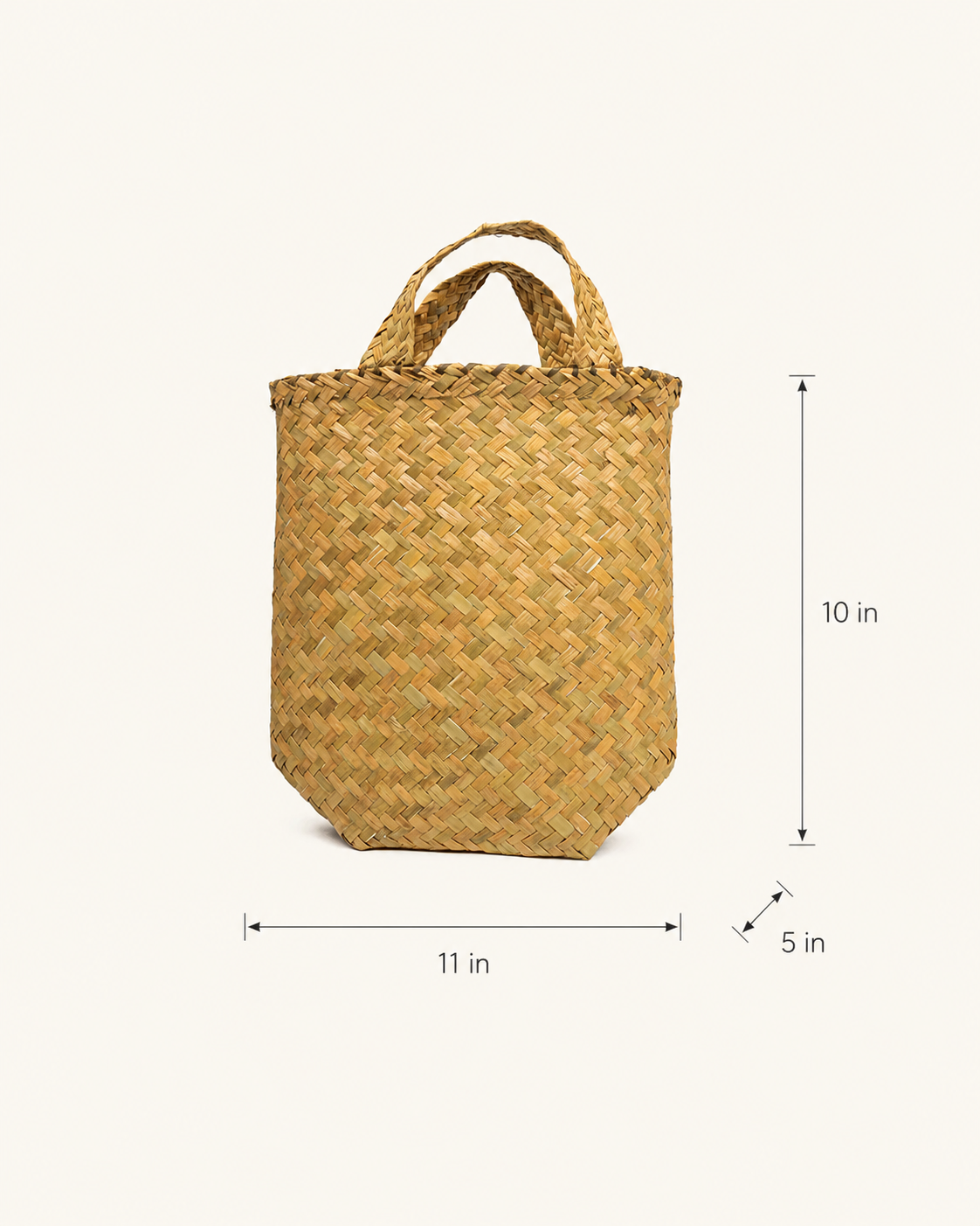 Isla Woven Handbag Village Thrive
