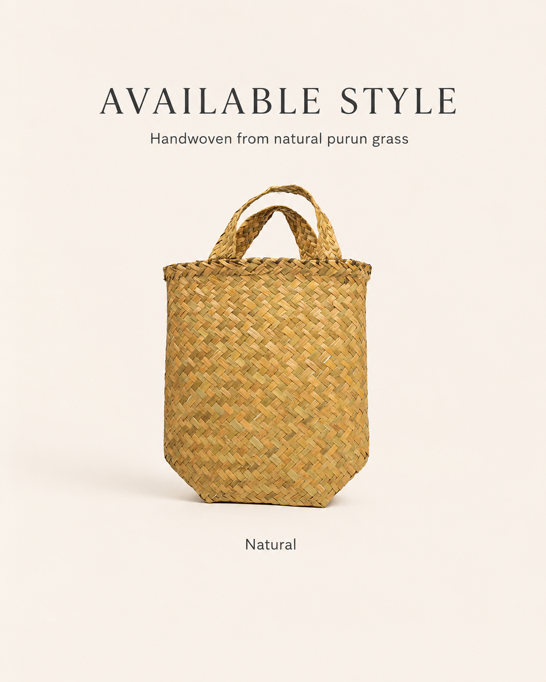 Isla Woven Handbag Village Thrive