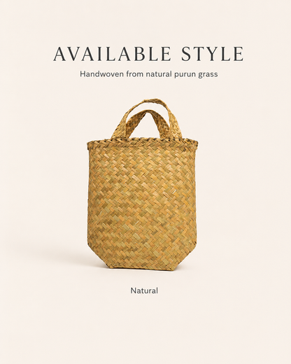 Isla Woven Handbag Village Thrive