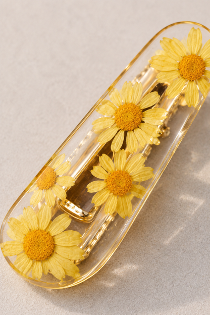 Wildflower Hair Clip Village Thrive