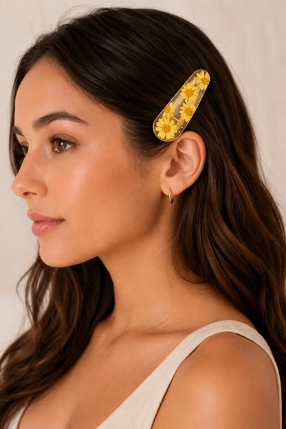 Wildflower Hair Clip Village Thrive