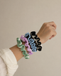 Cotton Crochet Scrunchie - Set of 3 Village Thrive