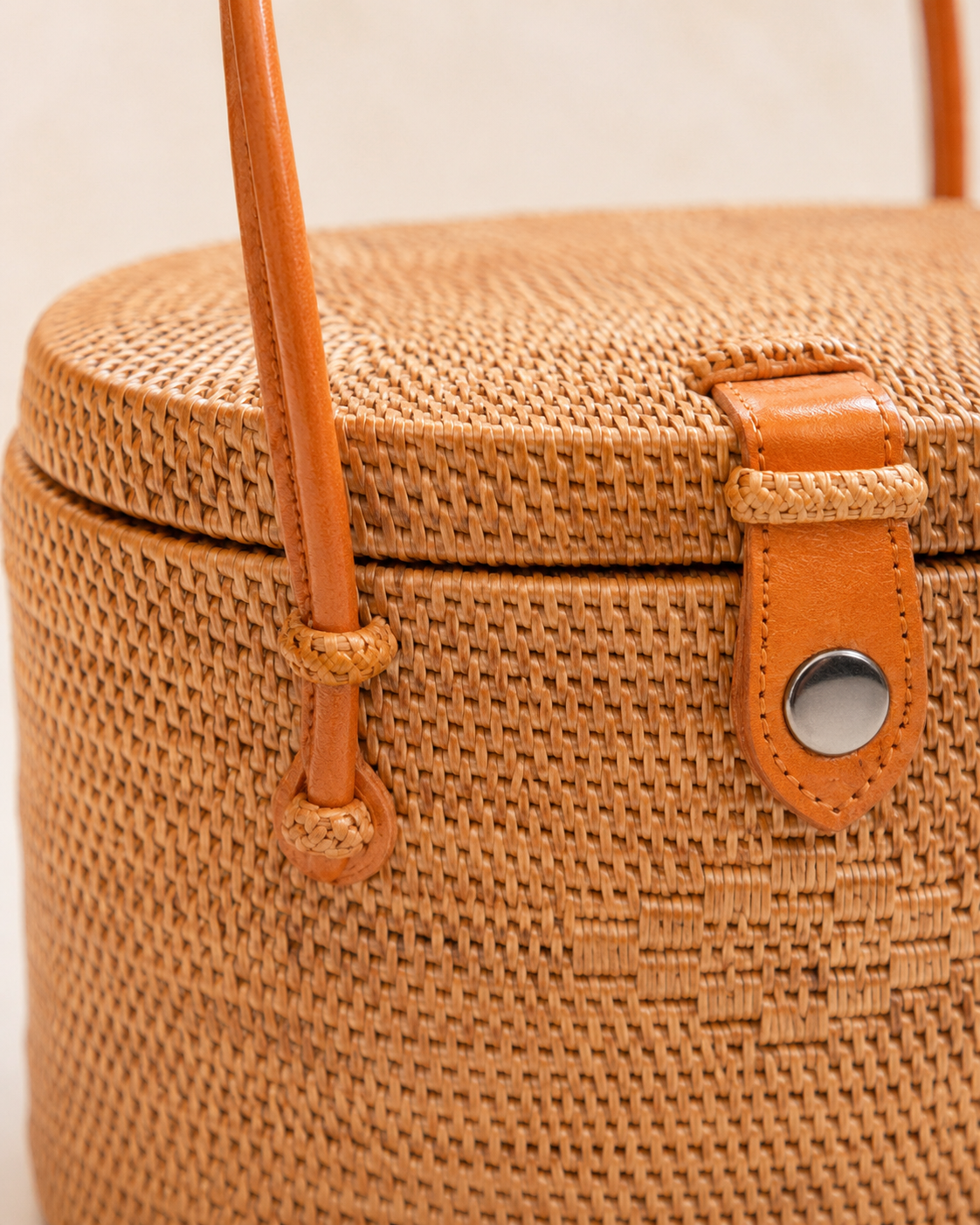 Opal Rattan Purse Village Thrive