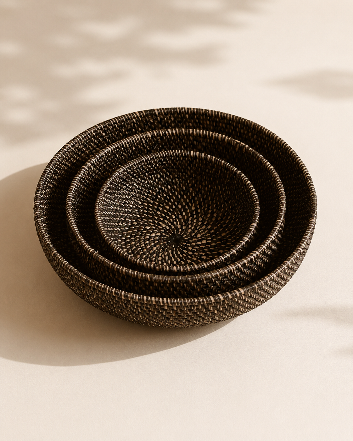 Tiga Woven Nesting Bowls Village Thrive