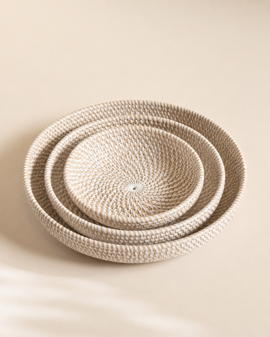 Tiga Woven Nesting Bowls Village Thrive