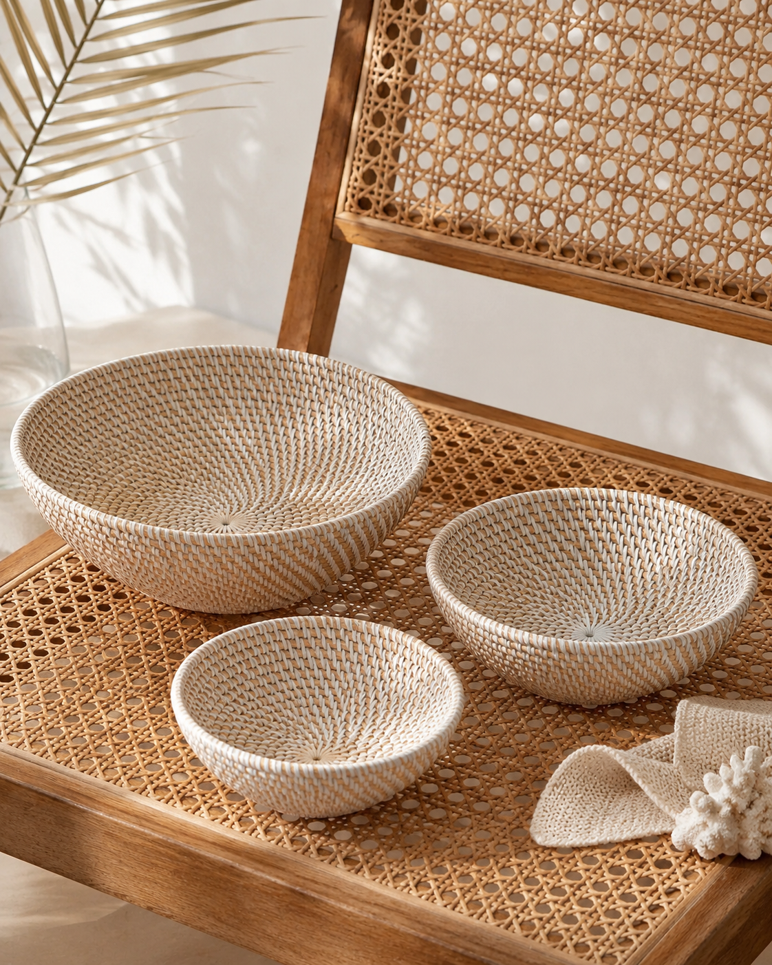Tiga Woven Nesting Bowls Village Thrive
