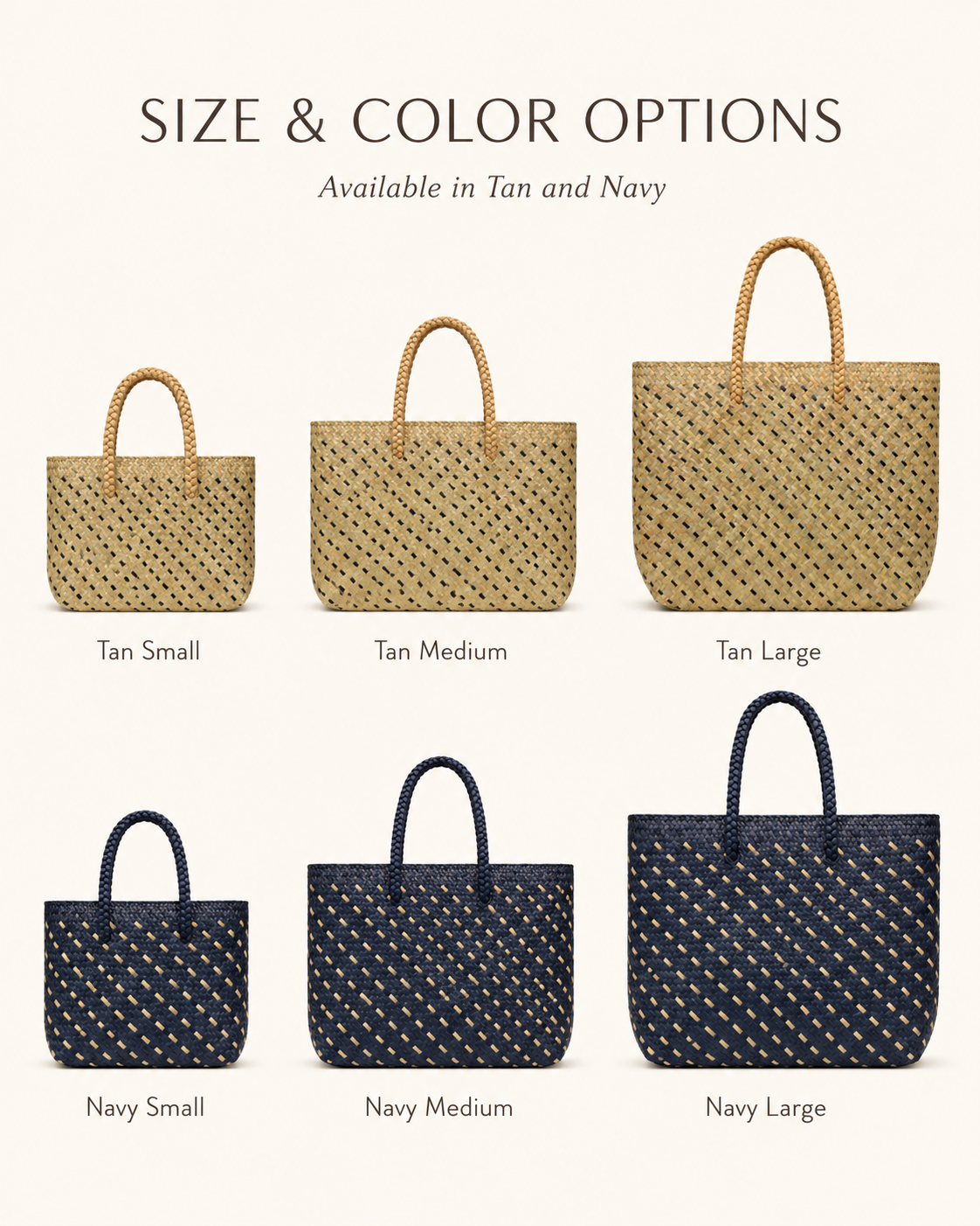 Cove Rattan Beach Tote Bag Village Thrive