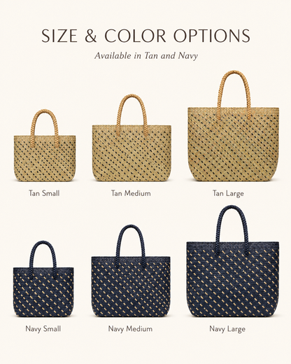 Cove Rattan Beach Tote Bag Village Thrive