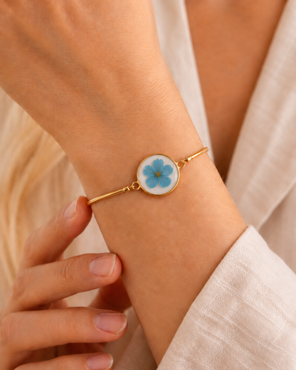 Wildflower Gold Bracelet Village Thrive
