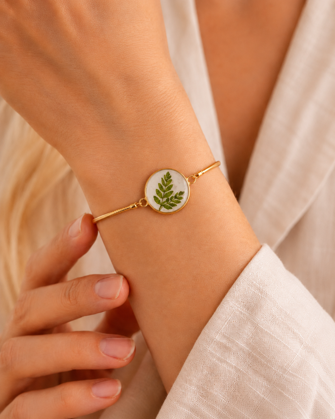 Wildflower Gold Bracelet Village Thrive