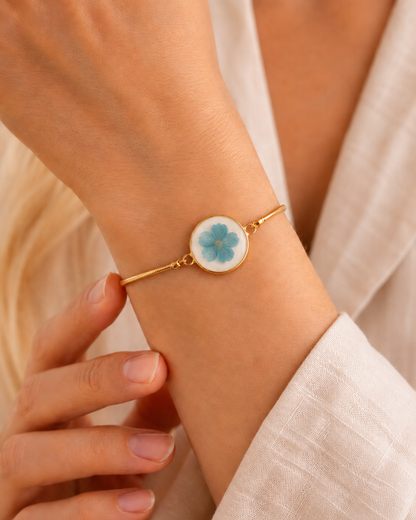Wildflower Gold Bracelet Village Thrive