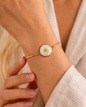Wildflower Gold Bracelet Village Thrive