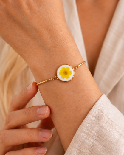 Wildflower Gold Bracelet Village Thrive