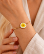 Wildflower Gold Bracelet Village Thrive