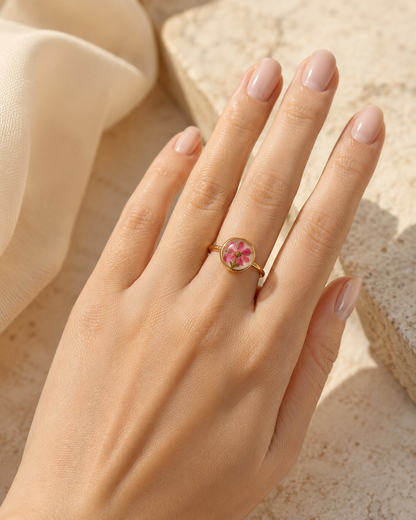Wildflower Gold Ring Village Thrive