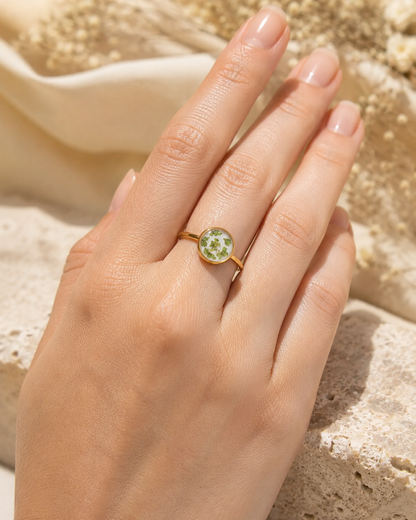 Wildflower Gold Ring Village Thrive