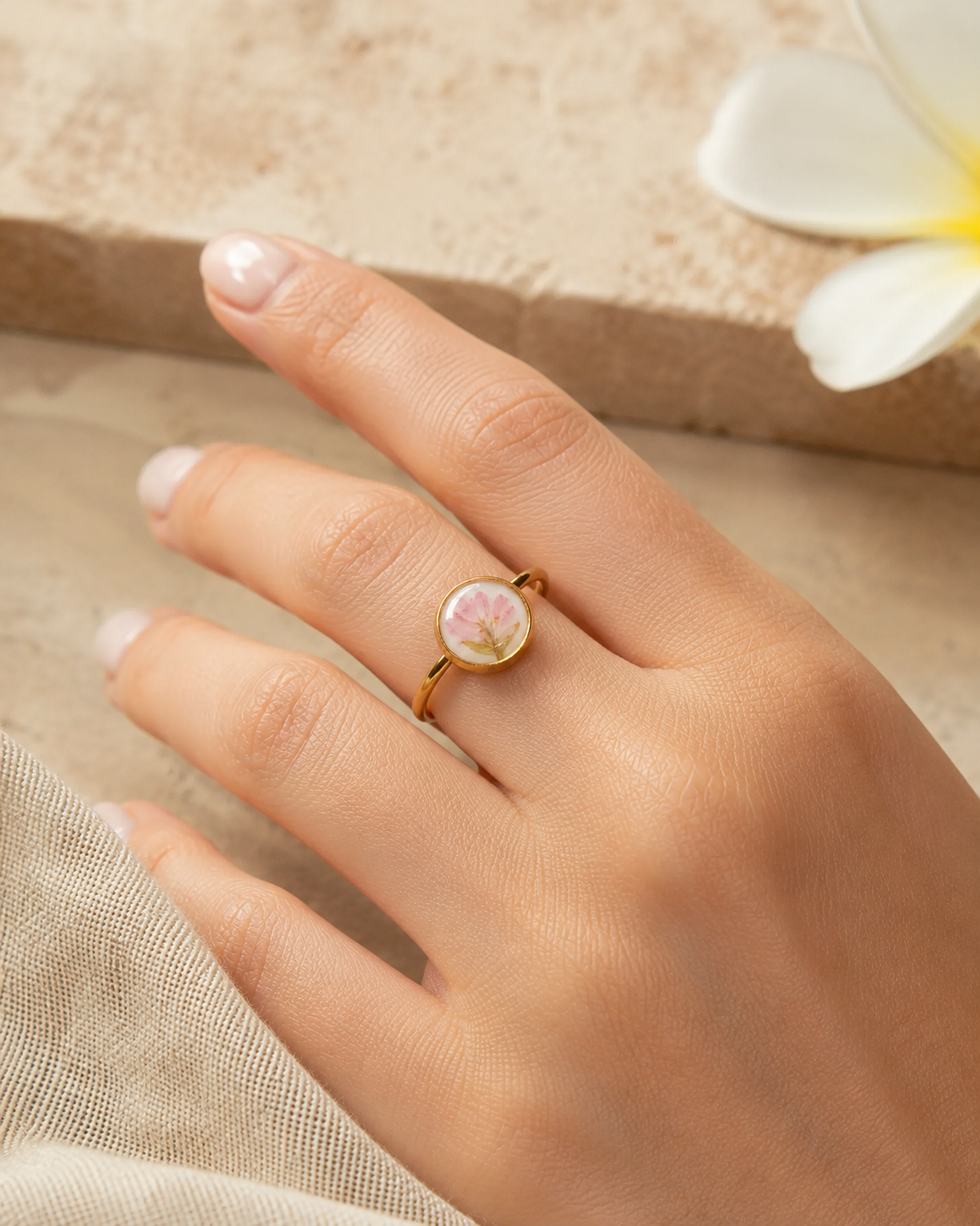 Wildflower Gold Ring Village Thrive