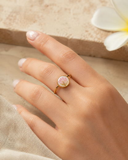 Wildflower Gold Ring Village Thrive