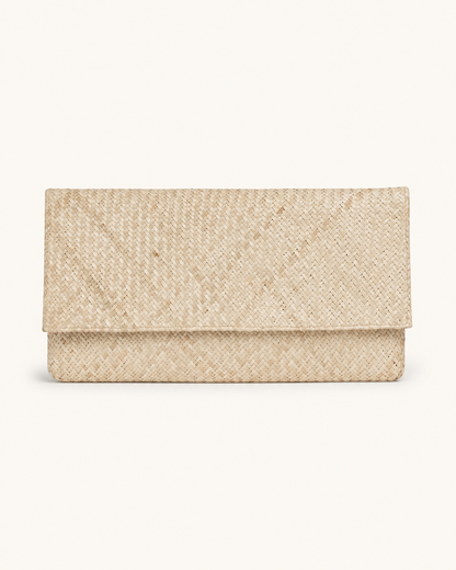 Woven Clutch Village Thrive