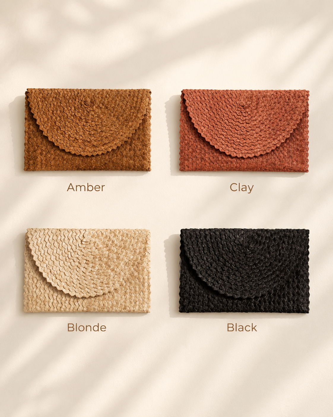 Rattan Clutch Village Thrive