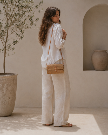 Ulan Rattan Purse Village Thrive