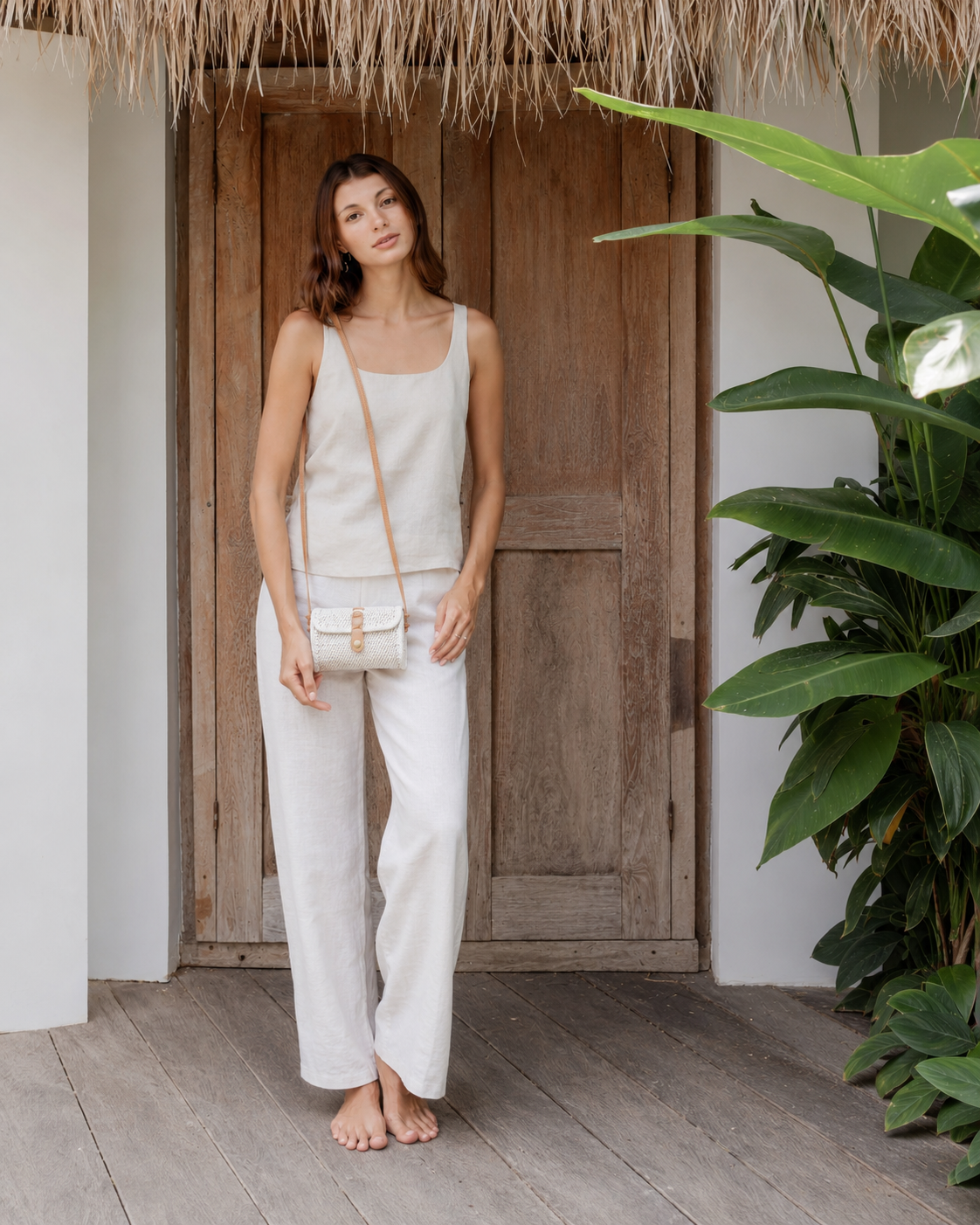 Diah Rattan Purse Village Thrive