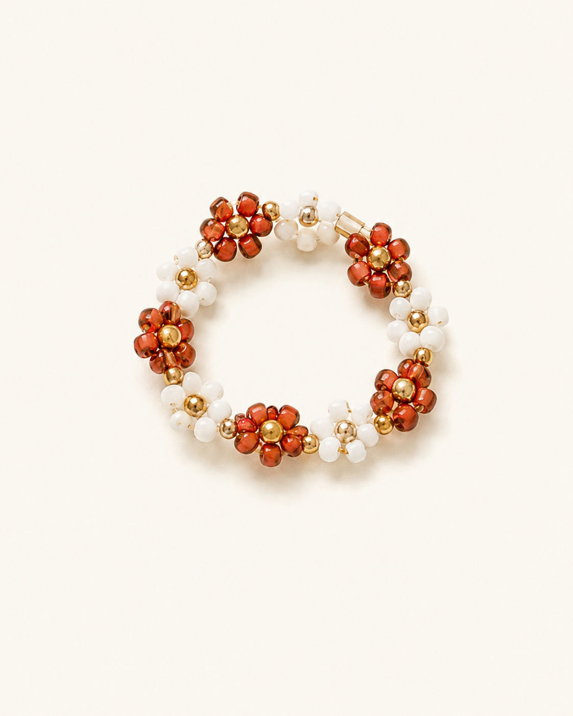 Flora Beaded Ring Village Thrive