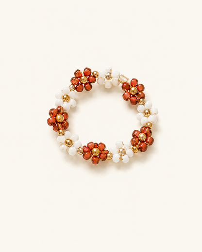 Flora Beaded Ring Village Thrive