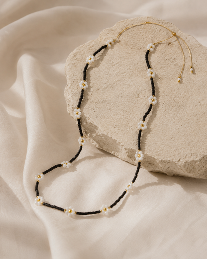 Flora Beaded Necklace Village Thrive