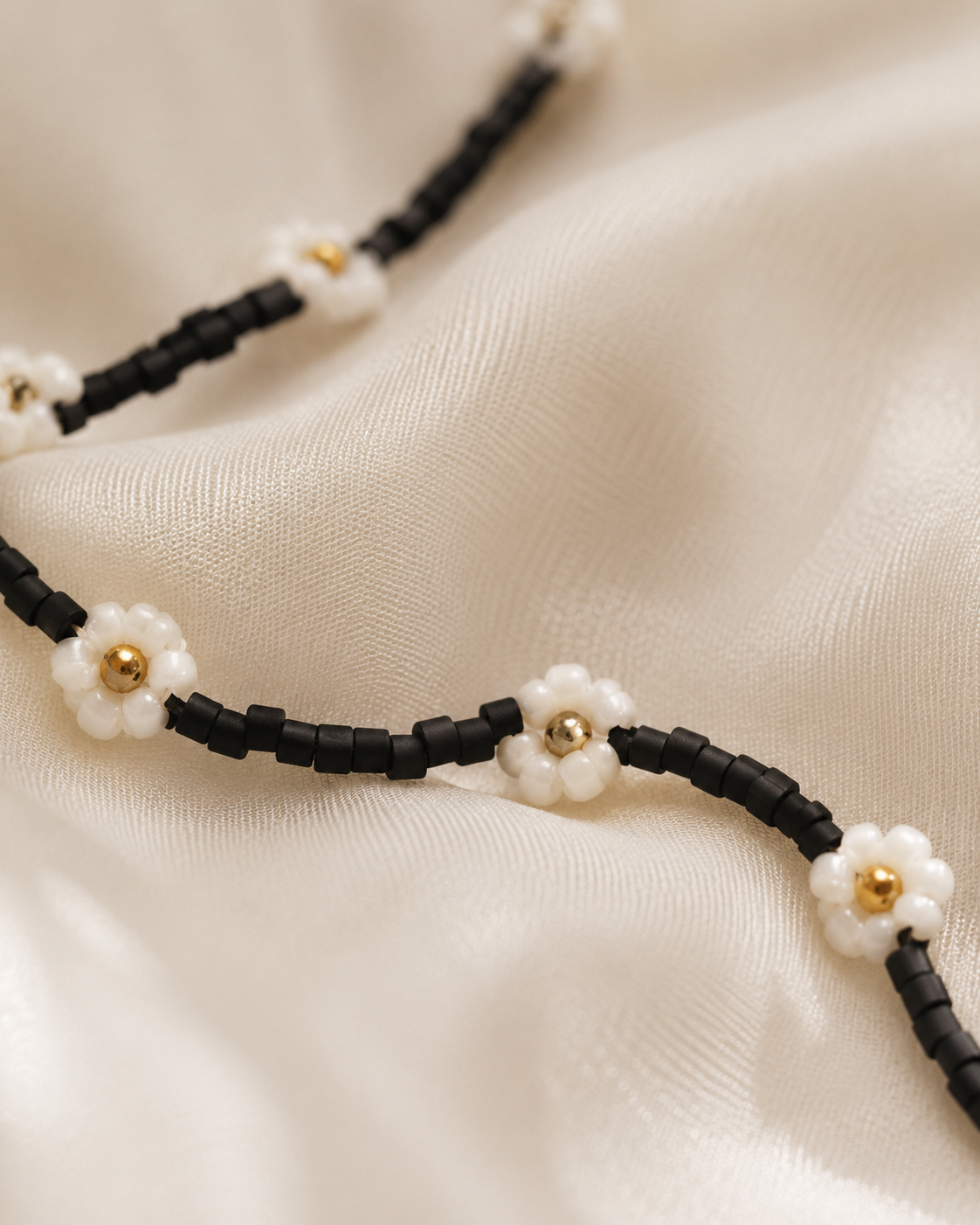 Flora Beaded Necklace Village Thrive