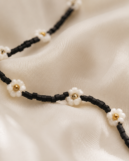 Flora Beaded Necklace Village Thrive