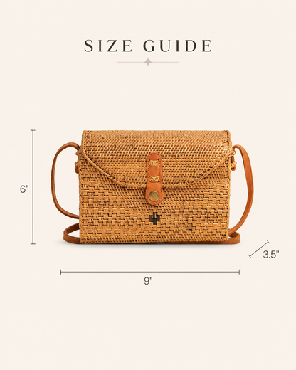 Kota Rattan Purse Village Thrive