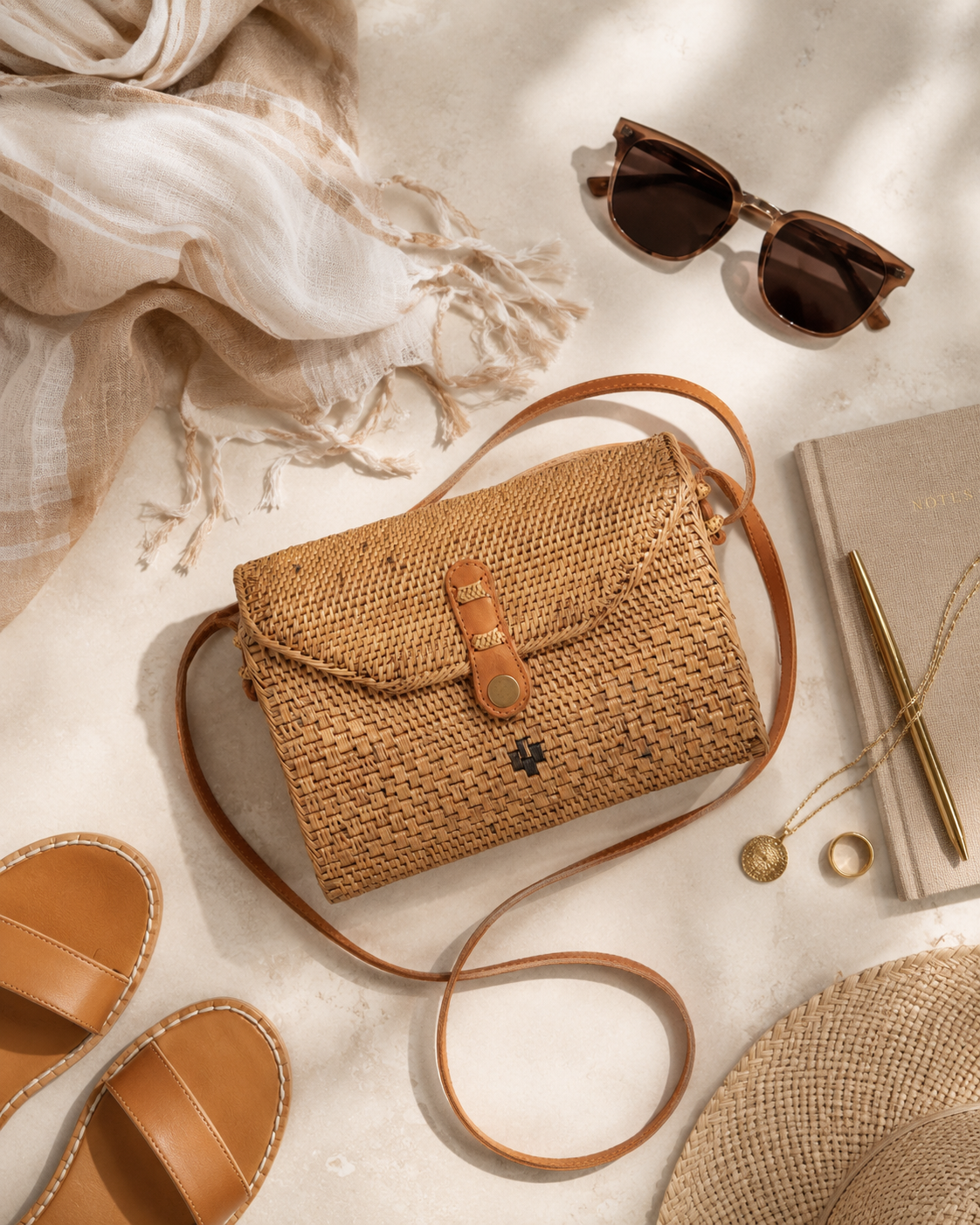 Kota Rattan Purse Village Thrive
