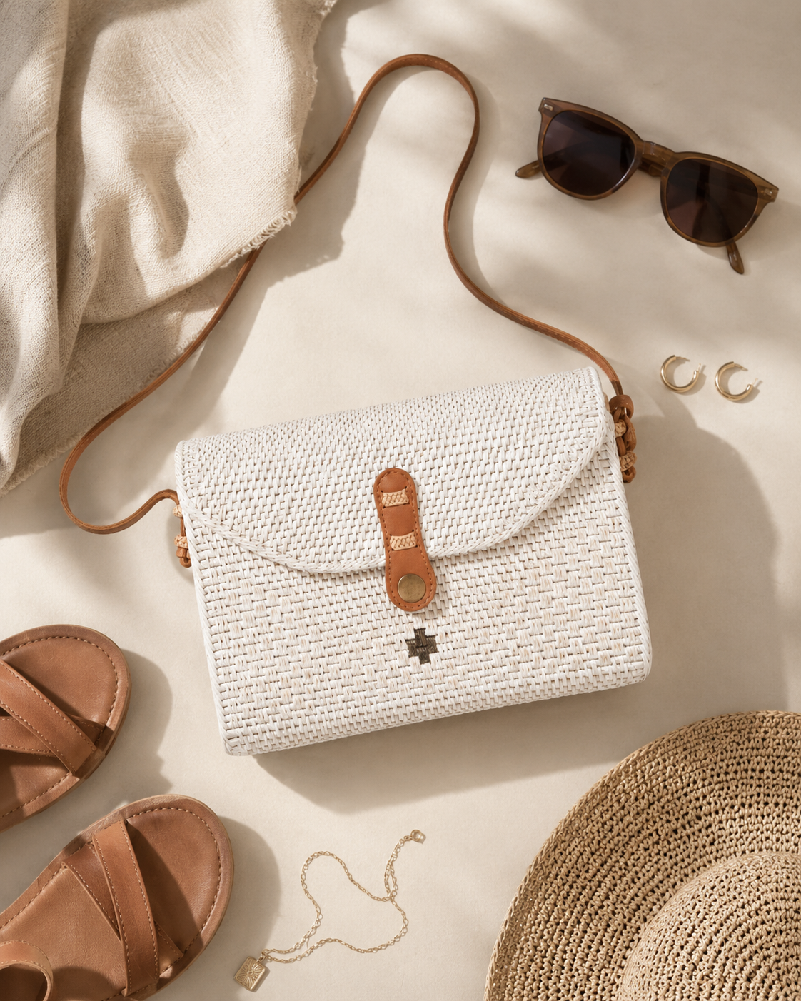 Kota Rattan Purse Village Thrive