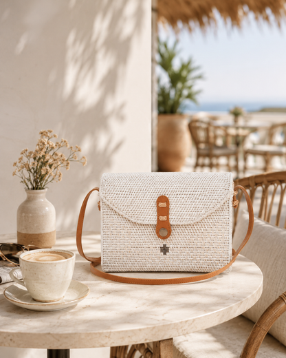 Kota Rattan Purse Village Thrive