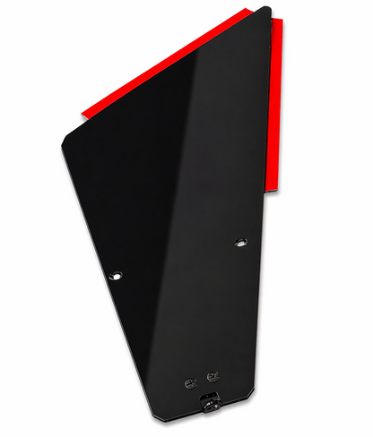 Glossy Black Tuttio Side Panels Soleil Supplies