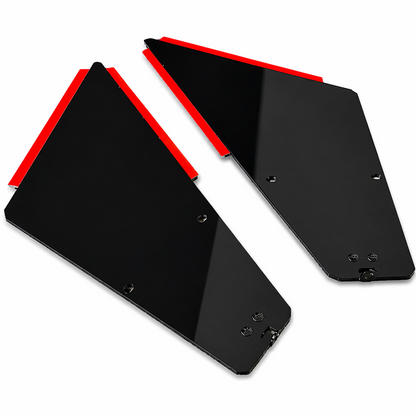 Glossy Black Tuttio Side Panels Soleil Supplies