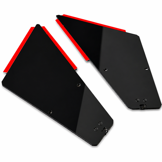 Glossy Black Tuttio Side Panels Soleil Supplies