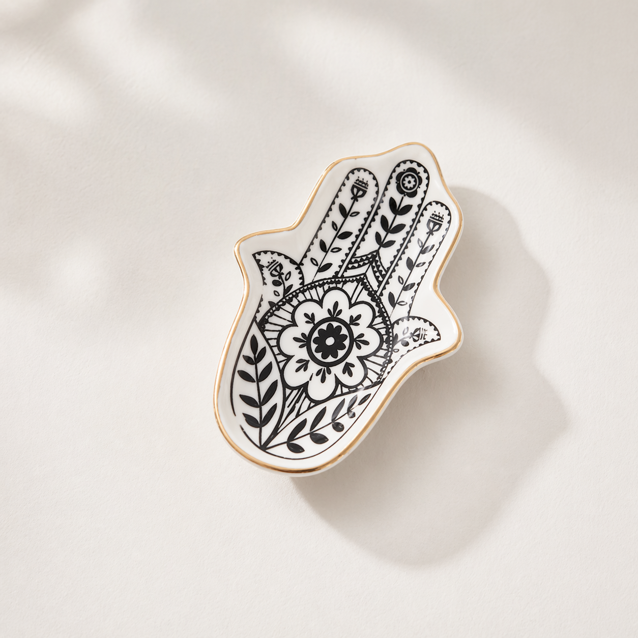 Sacred Hamsa Trinket Tray Fitkitty Culture Athleisure Wear, Yoga Wear & Women's Clothing