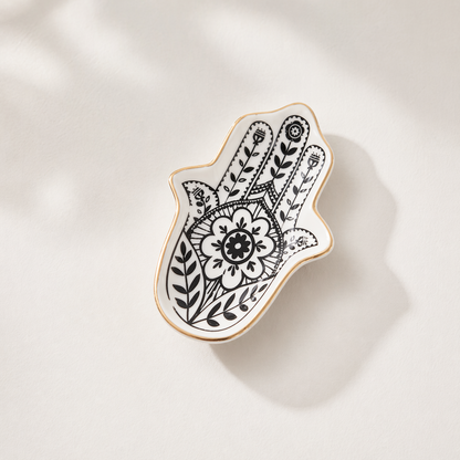 Sacred Hamsa Trinket Tray Fitkitty Culture Athleisure Wear, Yoga Wear & Women's Clothing