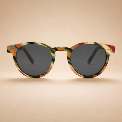 Stinson - Unisex Wooden Sunglasses JOPLINS® | Premium Sustainable Sunglasses
